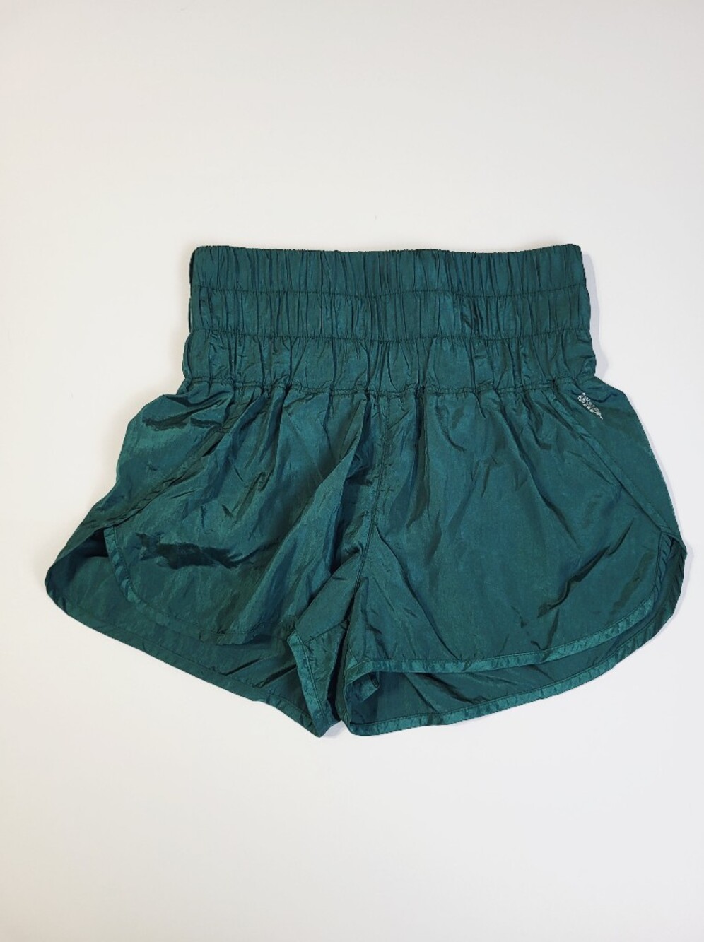 FP Movement by Free People The Way Home Shorts Emerald Green Athleisure Gym XS